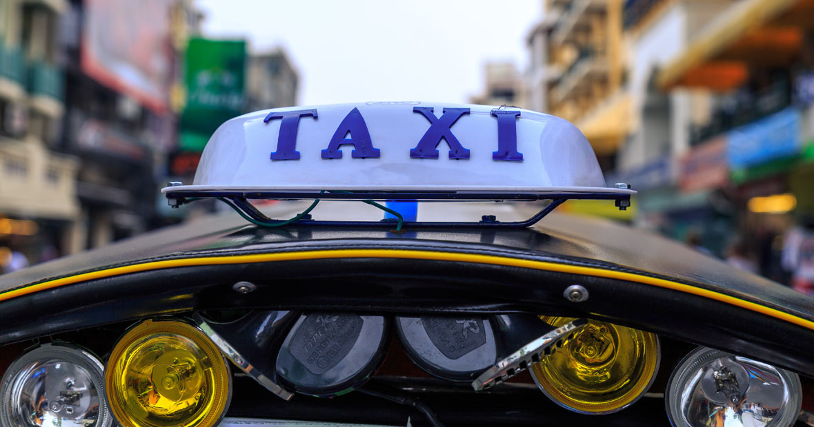 VTC de taxi